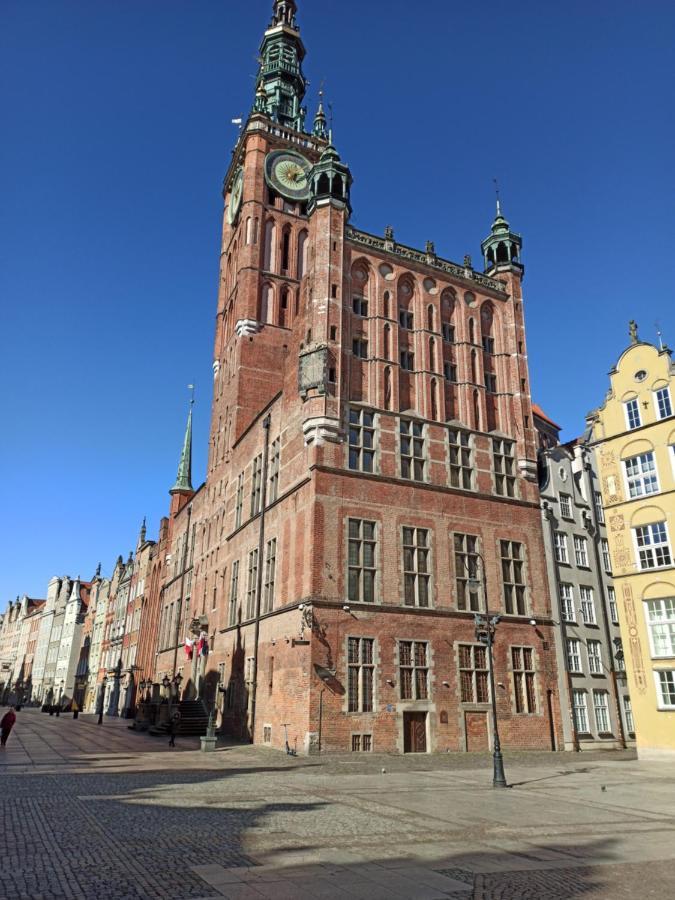 Comfy Apartments - Old Town Marine Gdańsk Exteriör bild